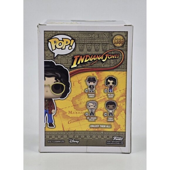 Funko Pop! Disney Helena Shaw #1386 Indiana Jones and the Dial of Destiny - Picture 6 of 10